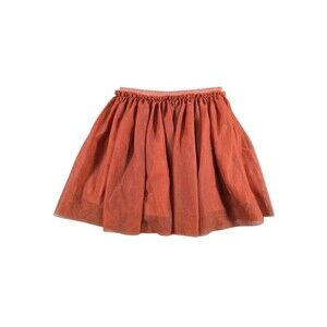 H&M Tulle Pleated A-Line Skirt Girls Sparkly Glitter Sz 5T/6